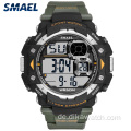 SMAEL Sportuhren Herren S Shock LED Digital